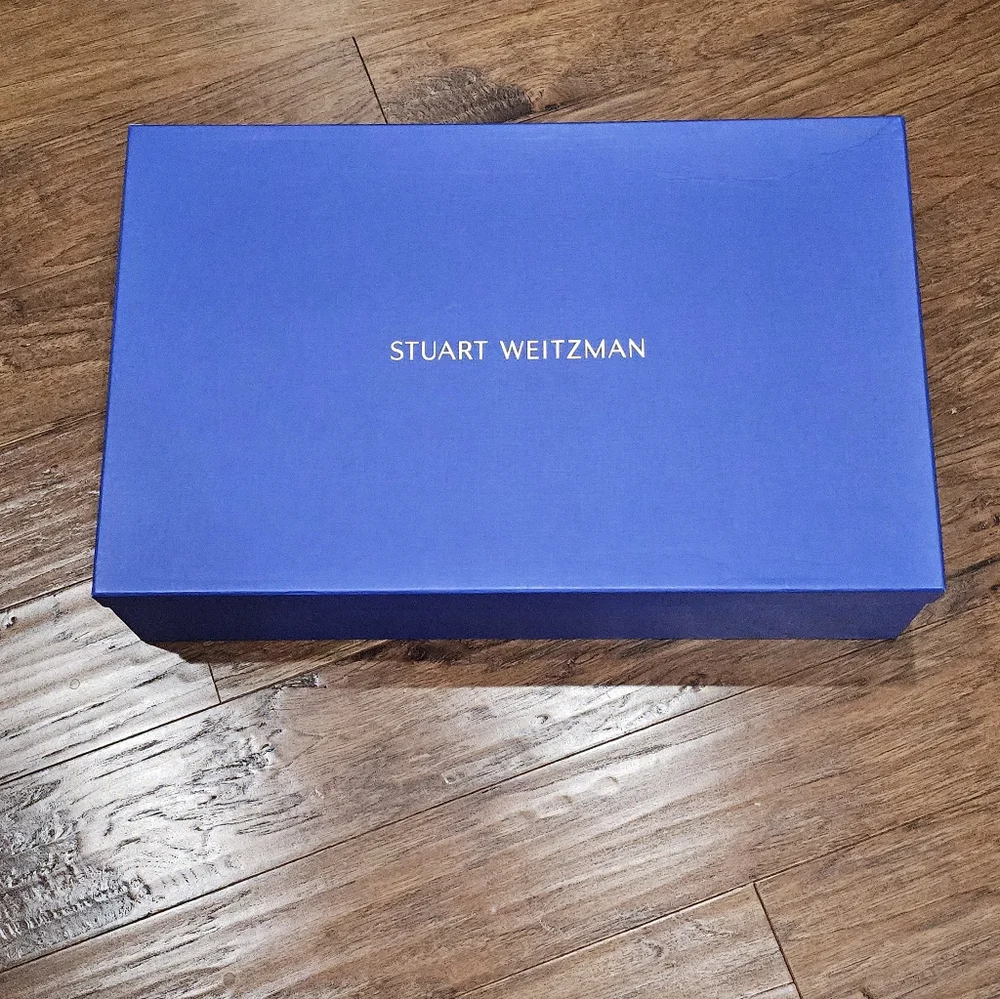 Stuart Weitzman Leather GRACIE TUBO BOOT EUC. SZ 8.5